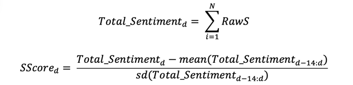 S-score Equation