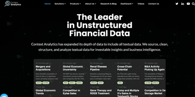The Edge Starts on Twitter: Introducing the Emerging Topics Data Feed