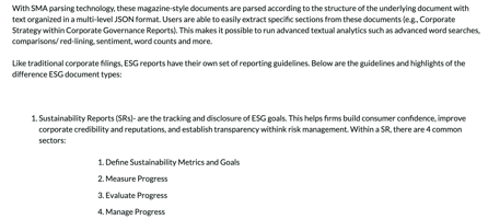Increasing Transparency in Investments with ESG Reports