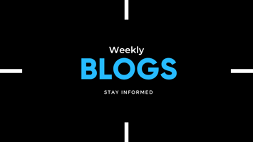 weekly blogs