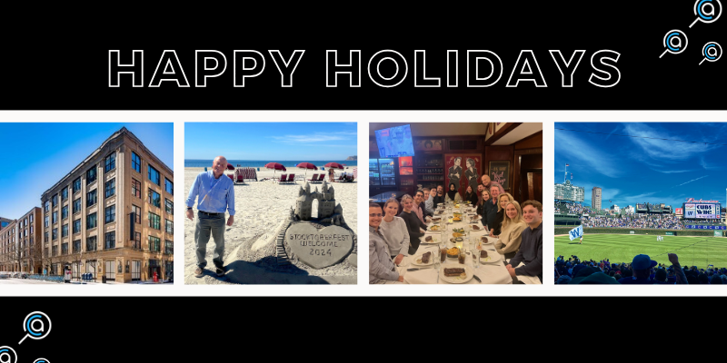 happy Holidays from CA!