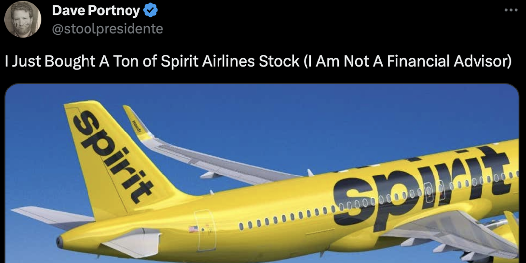 The Power of Portnoy: A Case Study on a Twitter Influencer and Spirit Airlines
