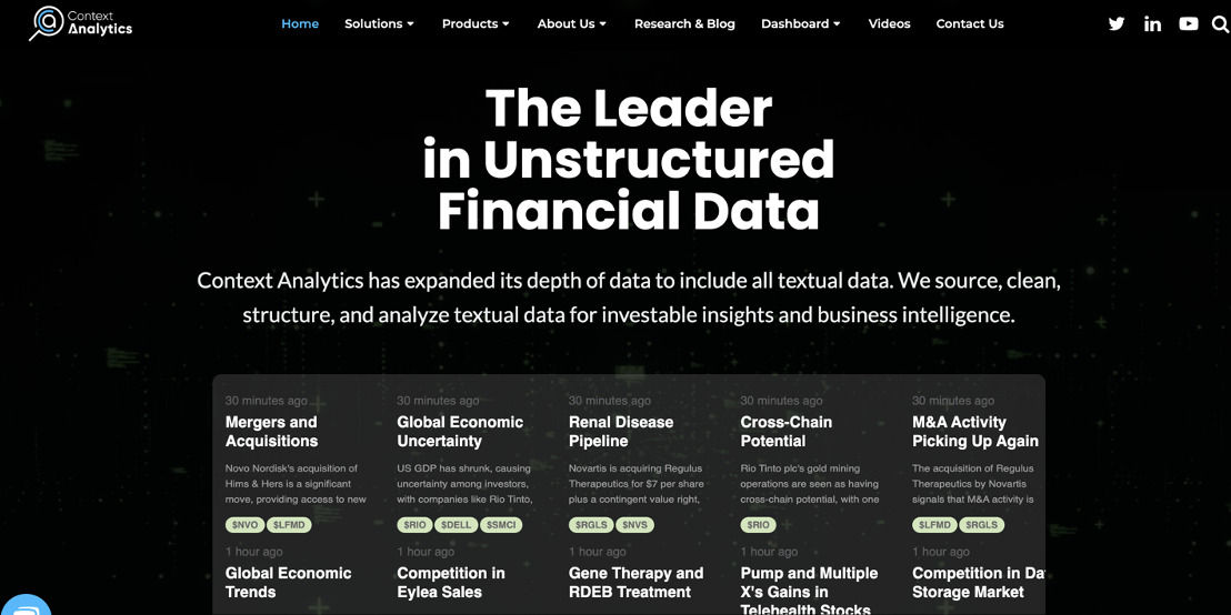 The Edge Starts on Twitter: Introducing the Emerging Topics Data Feed