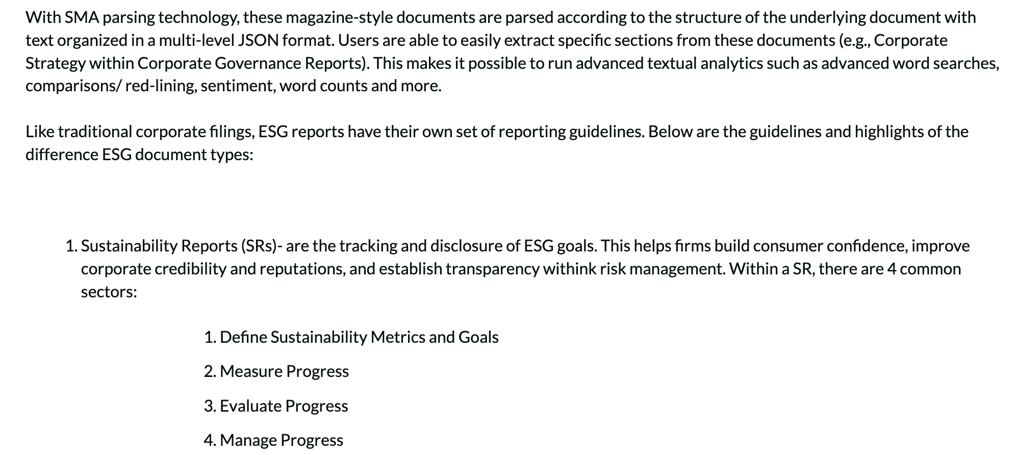 Increasing Transparency in Investments with ESG Reports